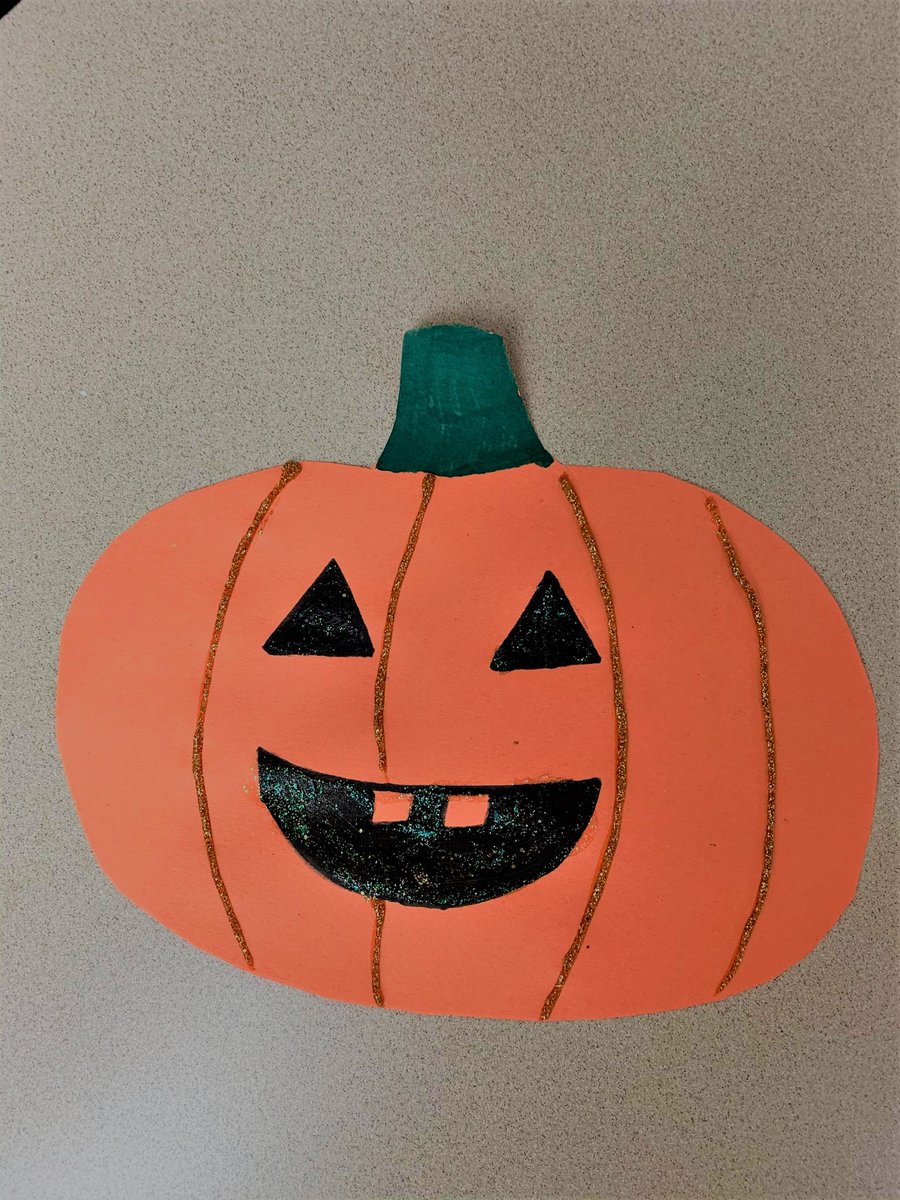 It's pumpkin decorating time! 
You have from today until Halloween day to come at the Library and grab one of our blank paper pumpkins and create your own ! Once you come pick up your pumpkin, we will enter your name in a draw for a chance to win a prize! 🎃