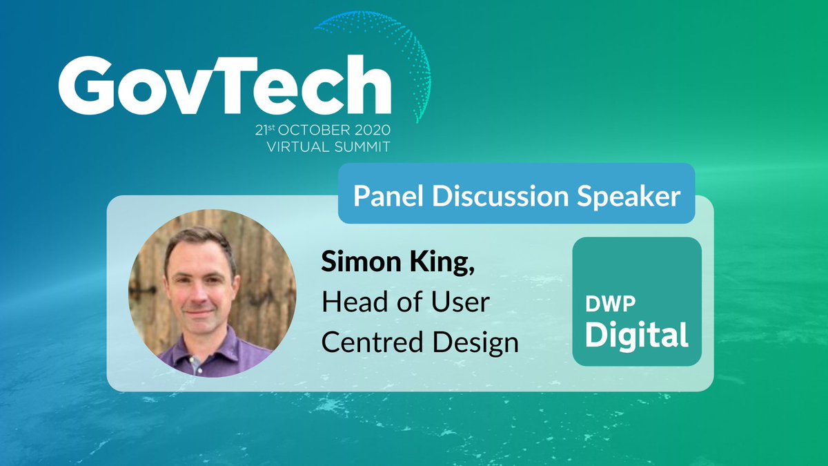 DigiGovExpo's tweet photo. Our final panel discussion of the day will cover "The Value of Emerging Tech Across the Public Sector – Updates, Lessons and Best Practice" with experts from @DWPDigital and @WestMids5G

#GovTech2020 #5G #IoT #RPA #MachineLearning https://t.co/fwv4edYWJM