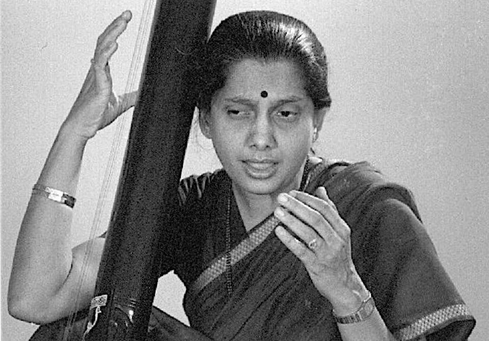 15/n #SaraswatiDarshan  #सरस्वतीदर्शन Dr.  #VeenaSahasrabuddhe ji (14 Sept 1948 – 29 Jun 2016), an exponent of the Gwalior gharana, Guru, Composer, was known for her khayal and bhajan renditions, a disciple of Pt  #GajananbuwaJoshi ji.Adv Reading -  https://scroll.in/article/810919/veena-sahasrabuddhe-1948-2016-was-one-of-the-most-authentic-gwalior-gayaki-exponents
