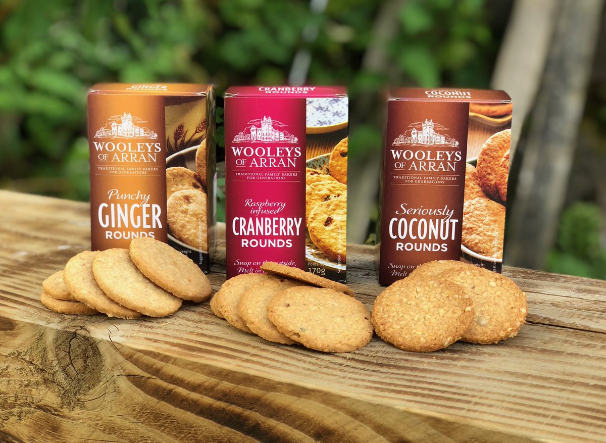 What's your favourite flavour of Wooleys biscuit - Ginger, Cranberry or Coconut?