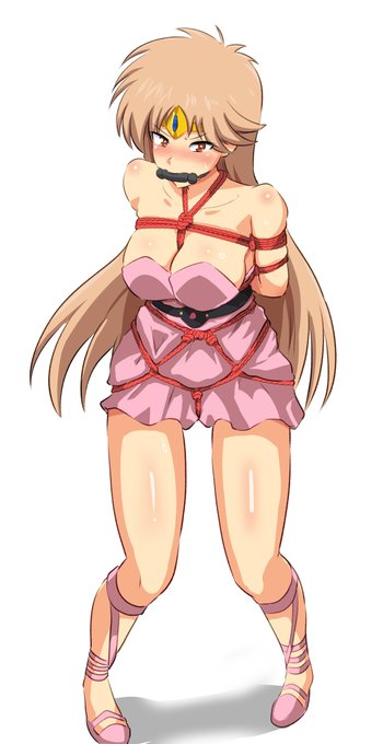 レオナ姫練習ついでのラクガキ 