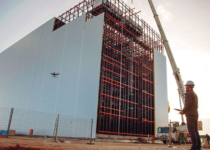 Este mes en #NuestrasEmpresas hemos entrevistado a Tomás González, director general de <a href="/FlyWork_Drone/">FlyWork Drone</a> Servicios Aéreos: Un gran abanico de servicios utilizando la última tecnología. 
 ow.ly/jyGK50BYq5i