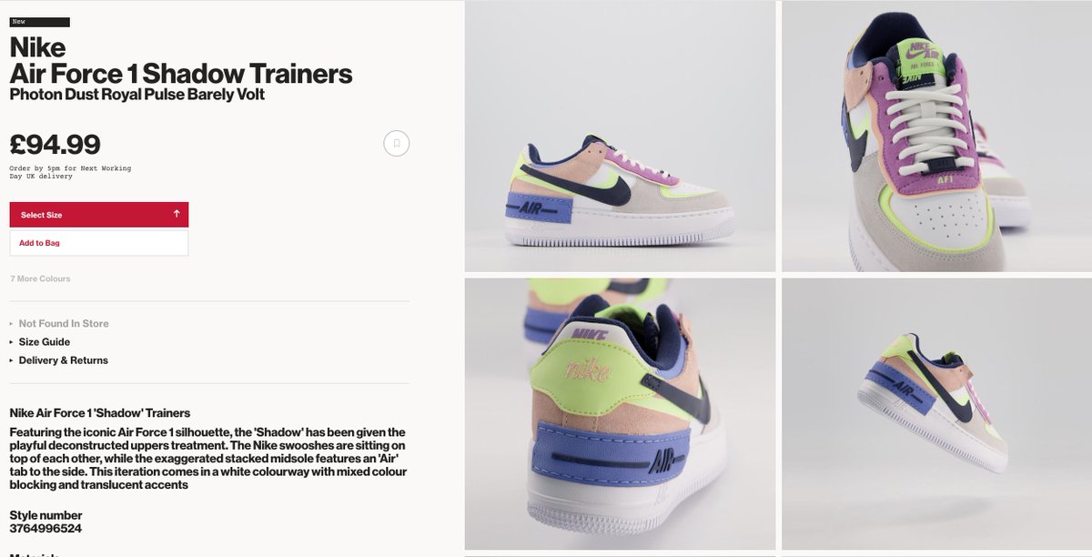 Sneaker Myth on Twitter: \