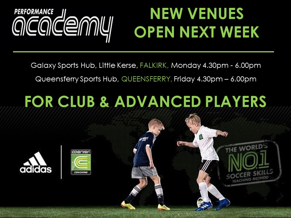 scotlandcoerver's tweet photo. NEW PERFORMANCE ACADEMY VENUES KICK OFF NEXT WEEK |
FALKIRK Monday 430-600pm with @coervercalum
EDINBURGH Friday 430-600pm with @coervergillian1
Limited spaces remaining
BOOK NOW https://t.co/hlPUODjqiE
#ChampionsStartHere @LittleKerse https://t.co/rB0GipZcJY