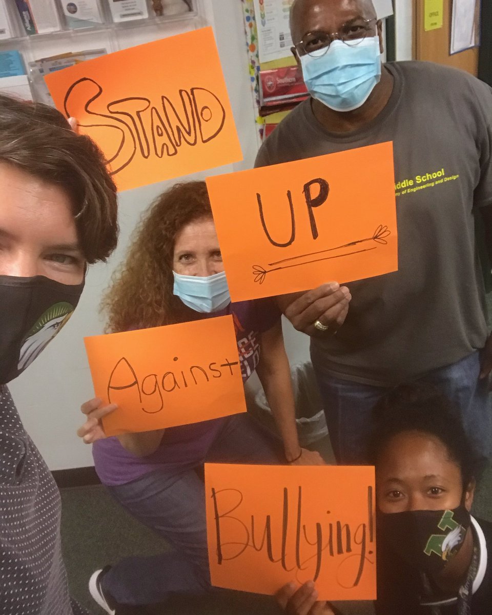 NealEagleSS's tweet photo. Standing up against bullying on #UnityDay2020 https://t.co/PmwskZrB1r
