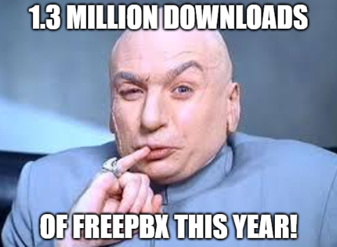 #LETSGO #AstriCon #freePBX