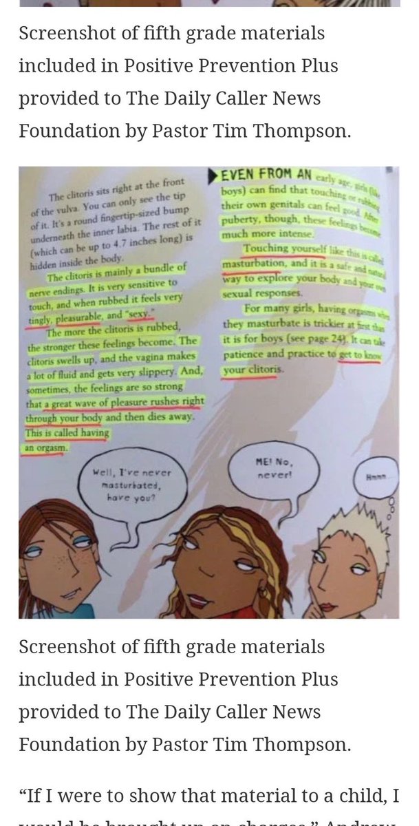 Weird, actually sick, stuff going on in California education. This is child abuse, as with so much in Woke education and parenting. It will also be attached to "systemic racism" by teaching that the sex binary is "racist." (1/2)