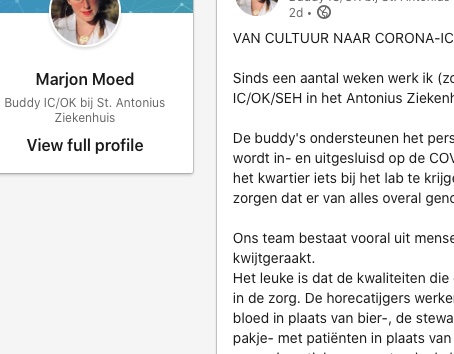 Hoe geweldig is dit! Als het in Amsterdam bestaat - dat zoek ik nu uit - dan sta ik ook klaar hoor!