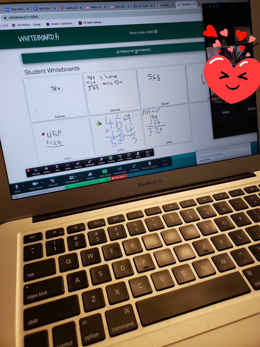 BDark0911's tweet photo. Love when my colleagues can share new things with me!! Taught my kids how to use https://t.co/akVUnRnhJb this morning and it was a gamechanger!! #VCEPride #VCEathome @MrsHelewski @MsFox5thGrade #BeTheOne https://t.co/2hPjhplAAq