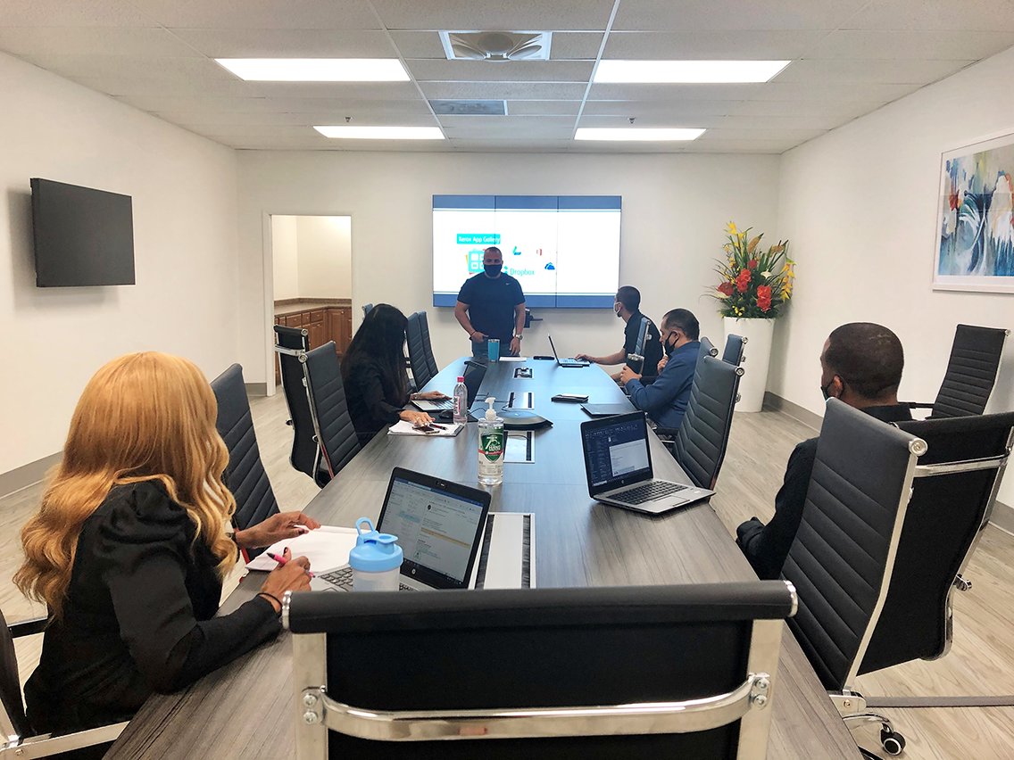 AcordisTech's tweet photo. Class is in session and today we are learning about @Xerox App Gallery. Do you have a question? Leave a comment and our VP of Managed Print Services will answer them.
#Acordis #YourTechnologyPartner #ManagedPrintServices #Technology #XeroxPartner #Learning https://t.co/uXTNaIWDBJ