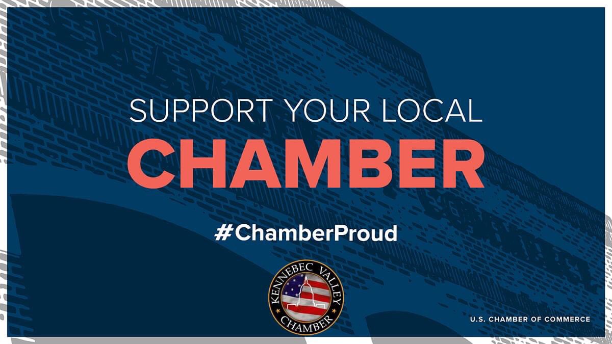 KennebecChamber's tweet photo. Today is National Support Your Local Chamber of Commerce Day! We are proud to serve businesses and our Kennebec Valley community. #ChamberProud https://t.co/2gJiJQa2oC
