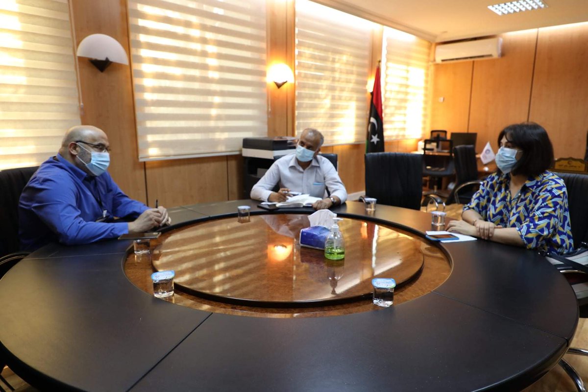 @UnicefLibya meeting head of Libyan CDC @NcdcLy today in #Tripoli. Unicef has been one of the most active actors in the country and I highly admire their efforts!
I love how engaged they are in multiple fronts (health informatics, disease control, schooling etc)
#libya #ليبيا https://t.co/oNaF3re7yQ