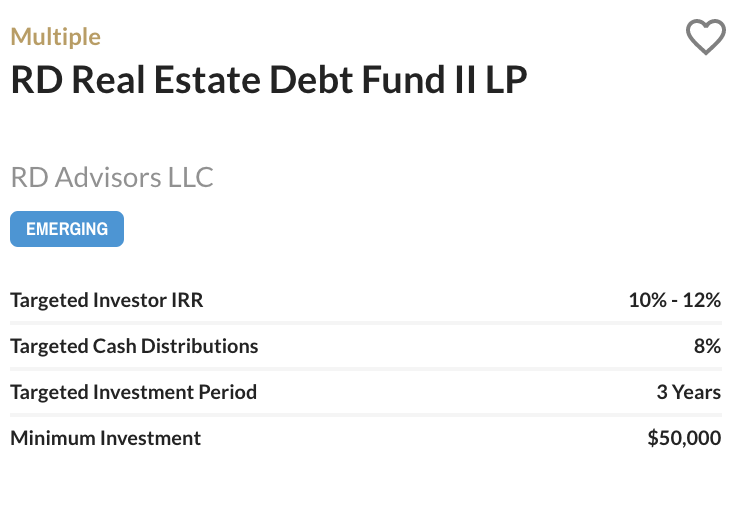 "IRR" is the gold standard for a lot of LPs.Internal Rate of Return. When the deal is done, and my capital is back, what percent return have I earned?Sponsors hate it because there are so many other factors that are more important to the health of the deal.
