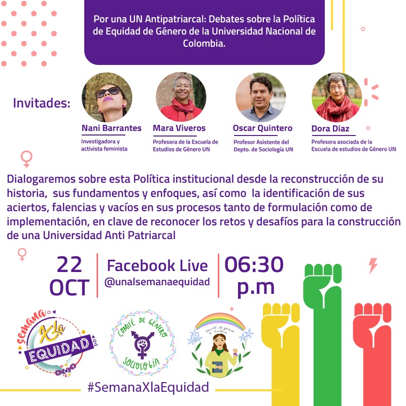 Grupo Género e Historia UN tweet media