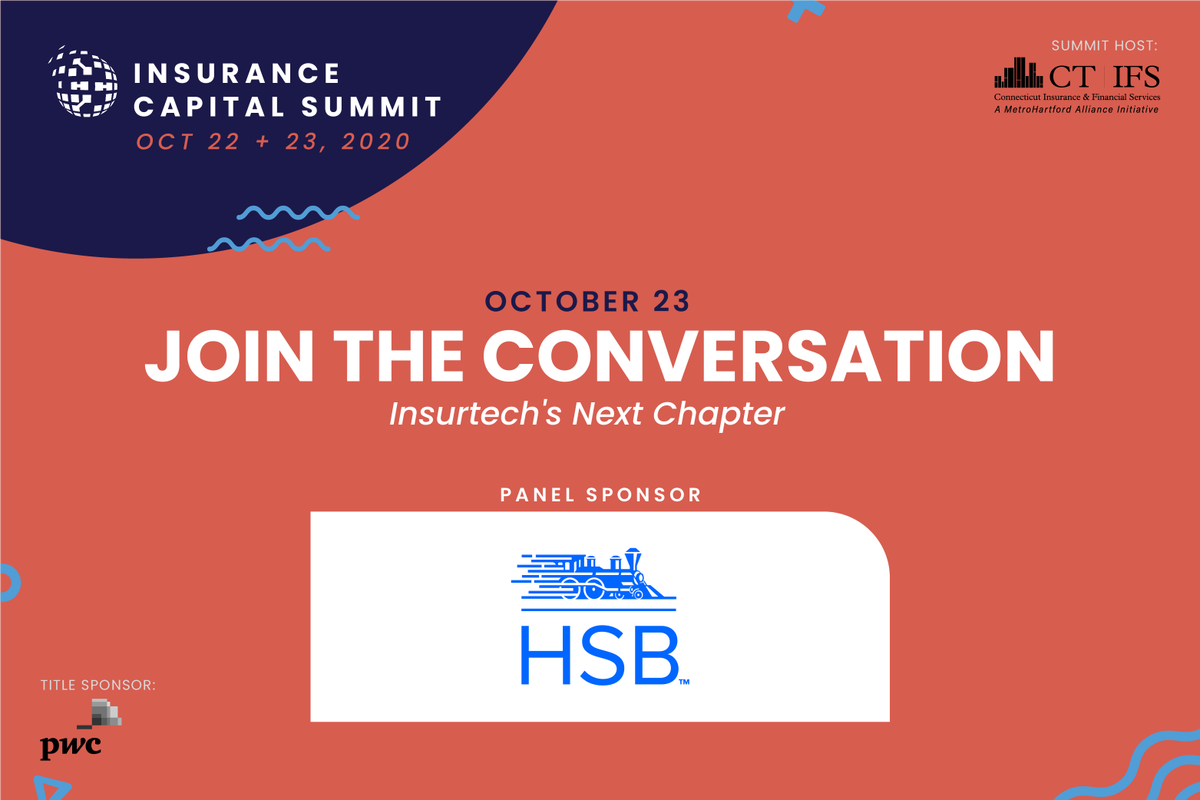 CT_IFS (@ct_ifs) on Twitter photo <a href="/CT_IFS/">CT_IFS</a> Insurtech’s Next Chapter moderated by Paul Tyler <a href="/NassauFG/">Nassau Financial Group</a> + panelists Beth Maerz <a href="/Travelers/">Travelers</a> Jacqueline LeSage Krause <a href="/MunichRe/">Memenich Re</a> Joel Kneisley <a href="/Symetra/">Symetra</a> Title Sponsor <a href="/PwC/">PwC</a> Panel Sponsor @HtfdSteamBoiler Register bit.ly/34oeroM #CTICS <a href="/CT_IFS/">CT_IFS</a> Insurtech’s Next Chapter moderated by Paul Tyler <a href="/NassauFG/">Nassau Financial Group</a> + panelists Beth Maerz <a href="/Travelers/">Travelers</a> Jacqueline LeSage Krause <a href="/MunichRe/">Memenich Re</a> Joel Kneisley <a href="/Symetra/">Symetra</a> Title Sponsor <a href="/PwC/">PwC</a> Panel Sponsor @HtfdSteamBoiler Register bit.ly/34oeroM #CTICS