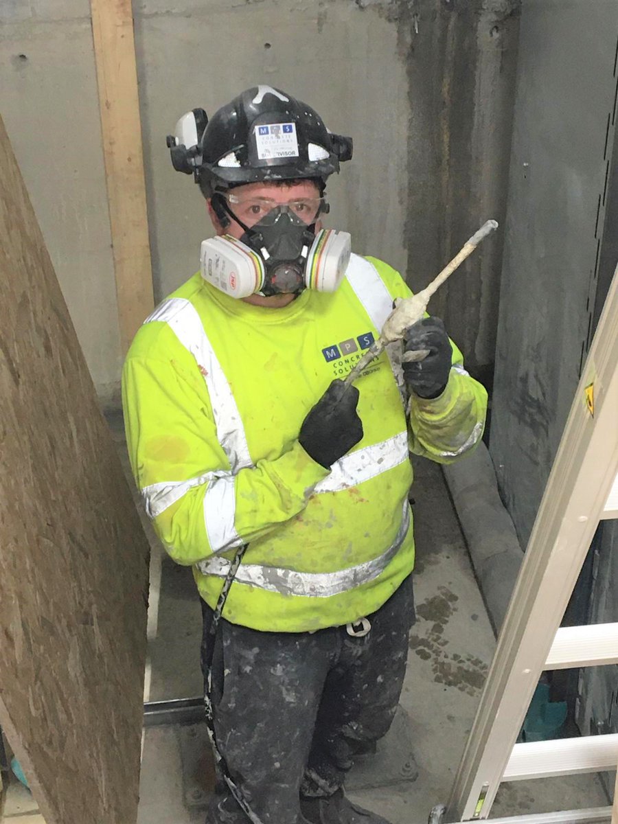 ConcreteMps's tweet photo. MPS were in #edinburgh recently for this #resininjection job. From London developments to the UK's regions, our agile team steps in to save projects from threatened schedules or do emergency #waterproofing. CLICK https://t.co/wb5zJf6D1S #injectionhose #concreterepairs #concrete https://t.co/vnJlSESXfj