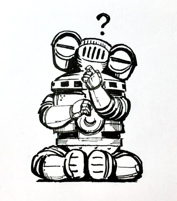 Day 21: ???
#inktober2020 #1日1セブンガーチャレンジ 