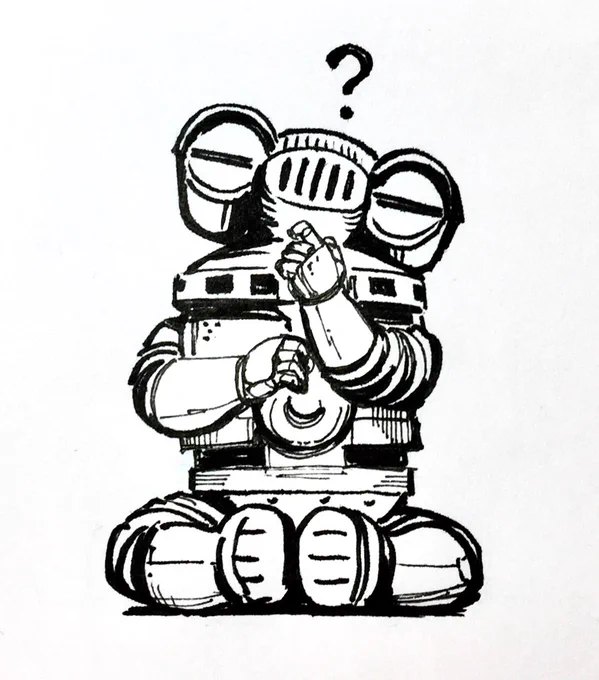 Day 21: ???
#inktober2020 #1日1セブンガーチャレンジ 