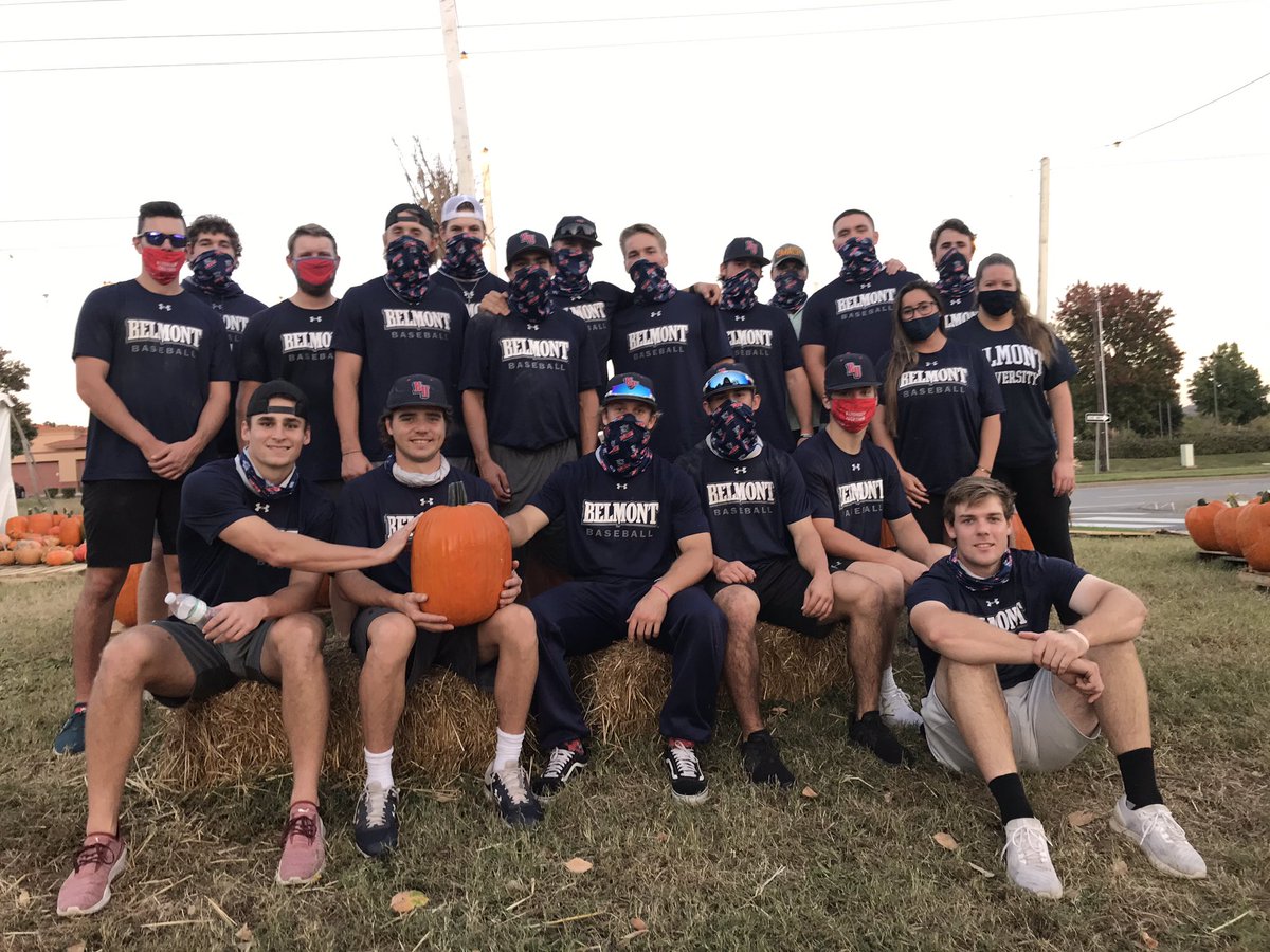 BelmontBaseball's tweet photo. We made our annual trip to the @cooptroopfound Pumpkin Patch yesterday! 🎃🎃
More on the foundations story ⬇️
📰| https://t.co/ygPgId6FMG
#itsbruintime https://t.co/Z3fnQB9JoR