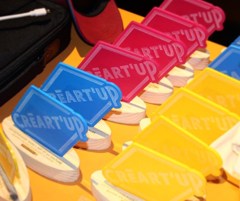 Devenir lauréat Créart’Up ? 👀

📍 Plus de 12 ateliers pour développer son projet 
📍 Un accompagnement effectué par des professionnels
📍 Une place au festival 2021 

Comment participer ? 🙌🏼

Il suffit de cliquer sur ce lien : mie.paris.fr/formulaire-cre…

#etudiants #paris #culture