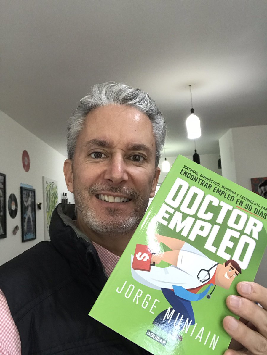 No dejes de comprar el libro doctor empleo es una gran solución para ponerte las pilas y encontrar el empleo de tus sueños