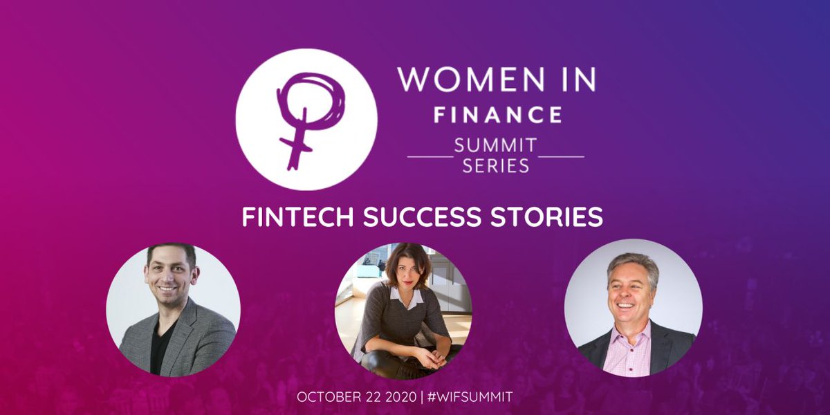 Do you want to learn how #FinTechs &amp; #banks collaborate in 2020? Tune in to  #WIFSummit @WIfinanceawards tomorrow at 10 am EST with Mark Reisler of FGS, Keren Moynihan from <a href="/bossinsight/">Boss Insights</a> and Mark Usher of <a href="/cibc/">CIBC</a>! 
Register for free ow.ly/xhrD50BYIe9