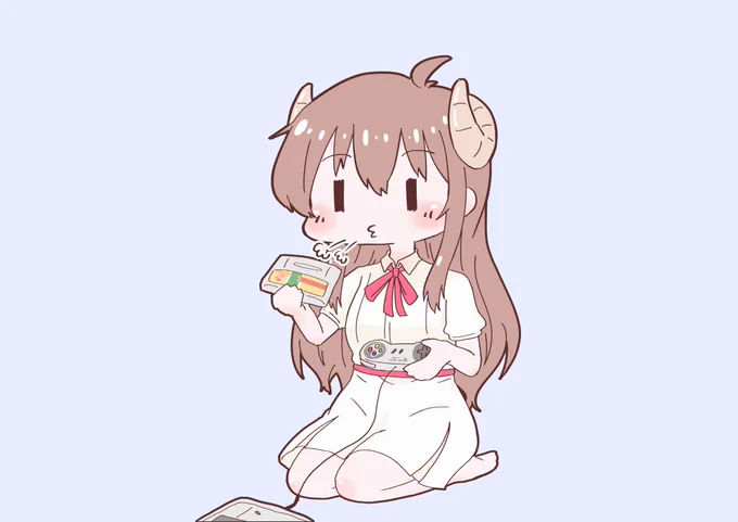 なかなかつかないですね
#まちカドまぞく 