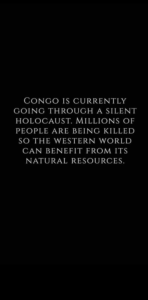 Melodieworld's tweet photo. Please share &amp; let people know what is currently happening in Congo #Congoisbleeding https://t.co/jGUBaEHg7y