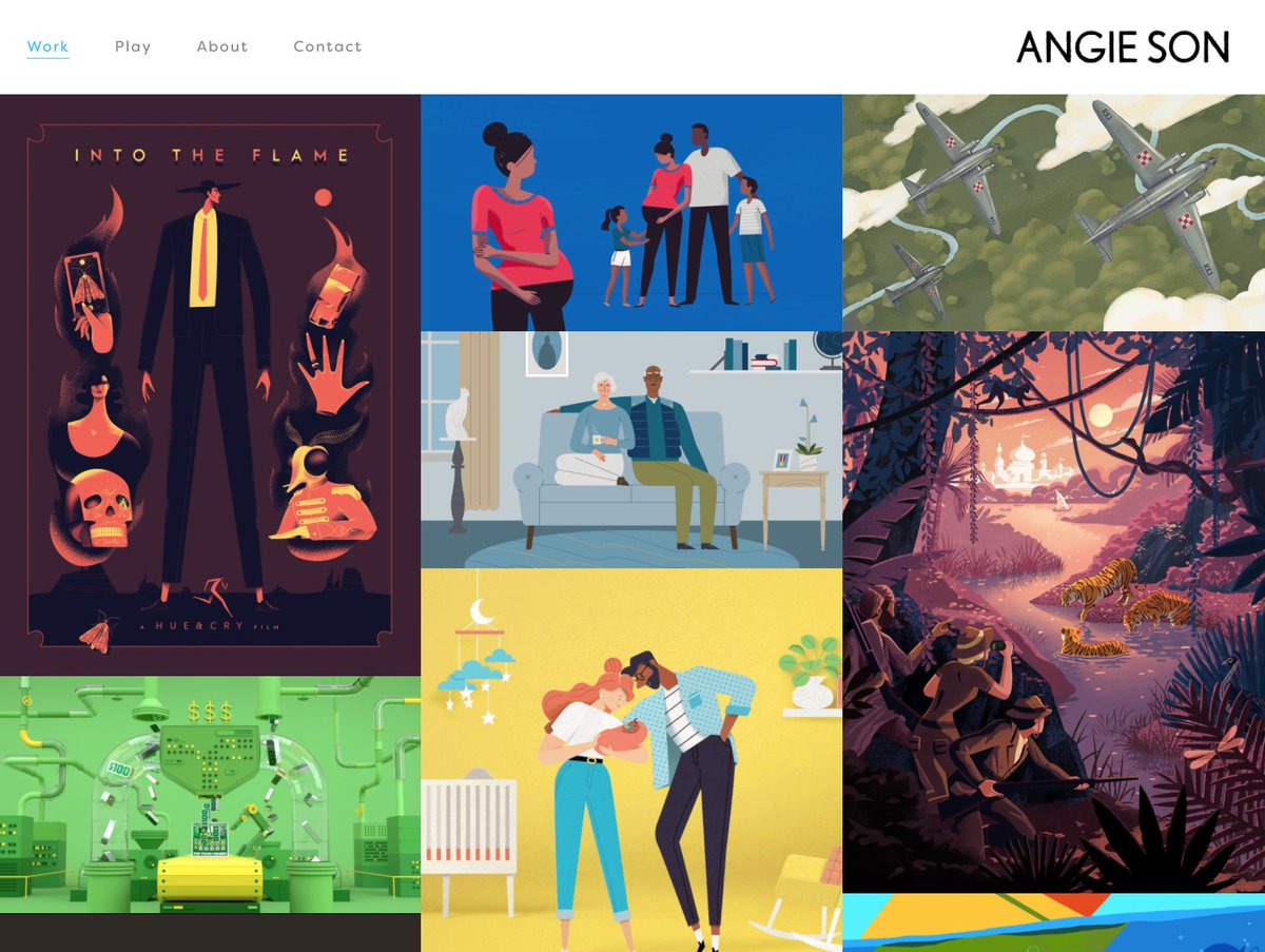 Hi friends! Excited to announce that I’ll be going back to freelance in November! Would appreciate if you could help me get the word out so I can get back on freelance rosters ;)
angiesonillo.com