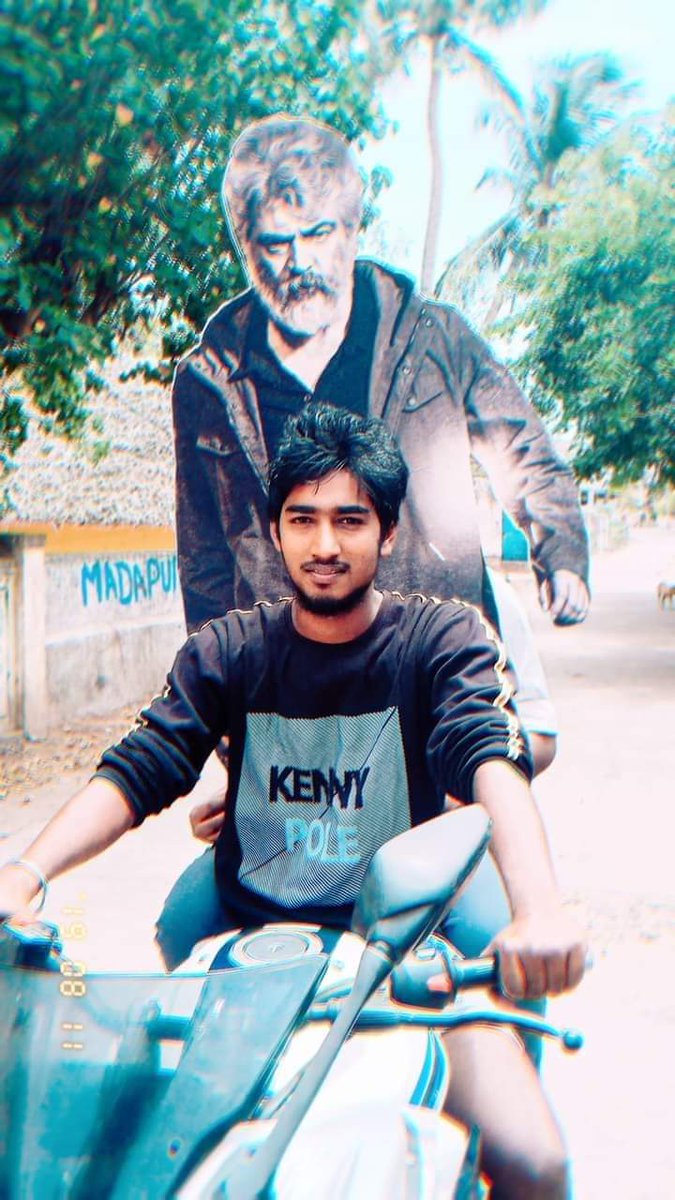 Assalt_offcialS's tweet photo. தல...😍

#Valimai https://t.co/9RnGXkedPV