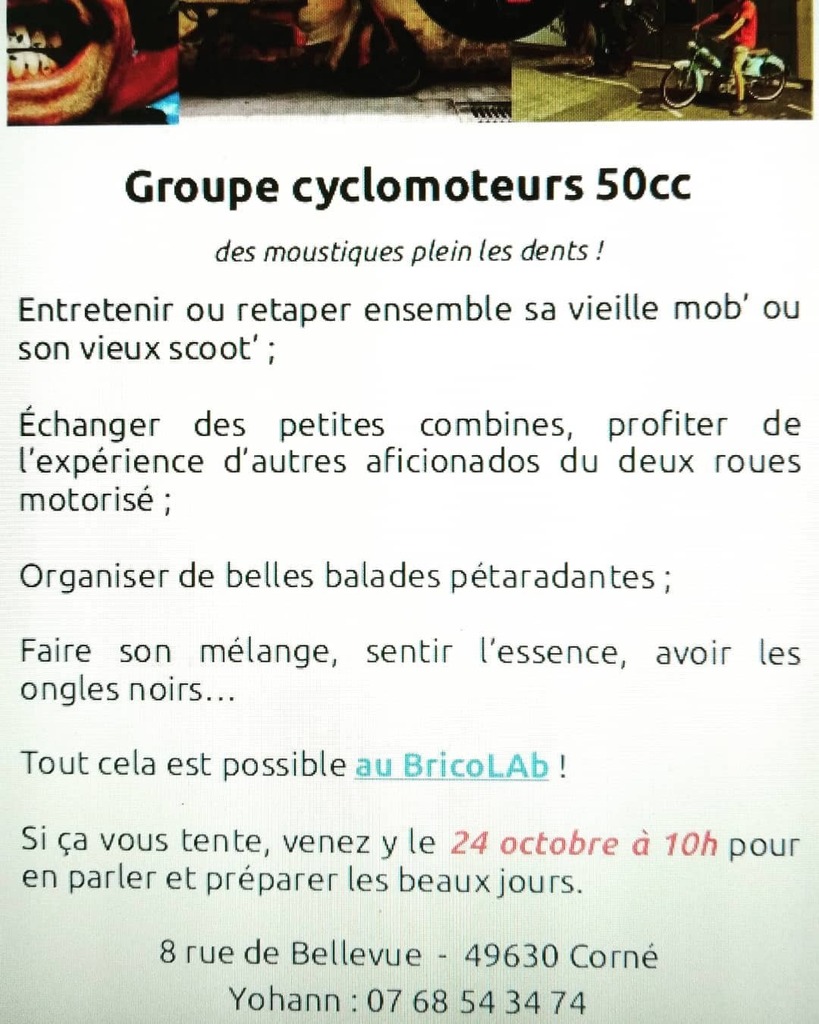 C'est samedi matin au BricoLAb pour en parler ! instagr.am/p/CGm7zAkjZ_4/