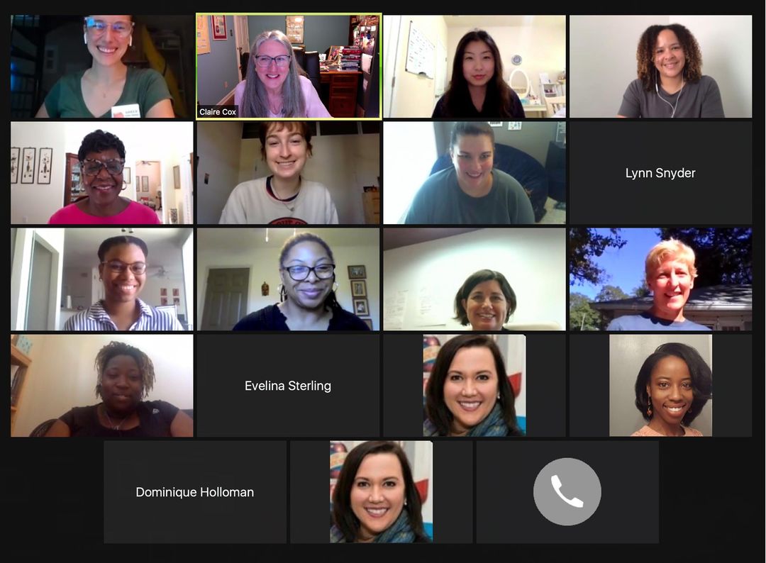 Georgia_STOMP's tweet photo. Leaders from #GeorgiaSTOMP's member orgs gathered for our 5th Biannual Coalition Summit Tuesday! We conducted strategic planning, developed our directional focus for 2021 and built new inter-coalition group connections. #Grateful #GoTeam #menstrualequity #endperiodpoverty https://t.co/YuU8ai8ISj