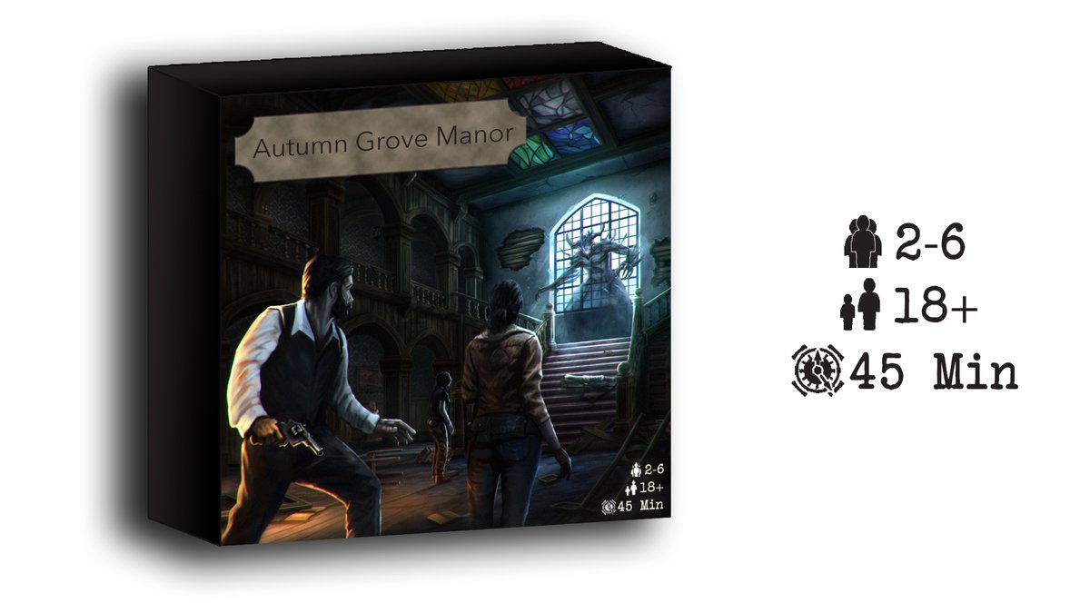If you want to keep up to date with our latest games, launches and news then join our mailing list on our website.
Website: phantomsamuraigames.co.uk

#AutumnGroveManor #Kickstarter #indieboardgame #indiegamedeveloper #horror #kickstartingsoon #boardgame #comingsoon