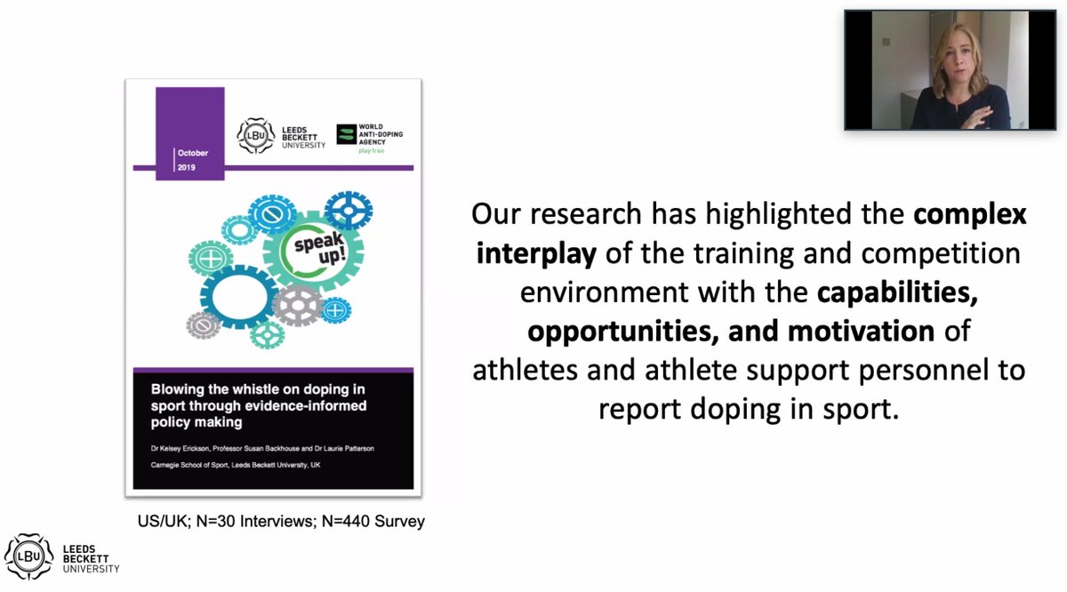 MeaganBotha's tweet image. Amazing insight&amp;amp;presentations.Thank you @susanbackhouse Mario,Pippa&amp;amp;athlete panel #CSF2020 #ProtectYourSport Take away message-communication&amp;amp;education is key.Provide prompts for clean sport.Whistleblowing as a positive-to protect clean athletes not about catching cheats #UKAD