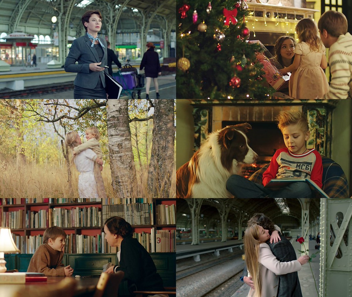 Night_Gale's tweet photo. #LettersOfHappiness 🇷🇺 ให้จิตวิญญาณแห่งคริสต์มาส ส่งต่อความรักให้แก่กัน ทั้งครอบครัว ญาติมิตร และเพื่อนมนุษย์ ไม่ว่าจะผ่านเรื่องเลวร้ายใดๆมาก็ตาม แบ่งเป็น 3 เรื่องเล่า การทำตามฝัน ความเกื้อกูล และการเคารพต่อจิตวิญญาณตนเอง เรื่องสุดท้ายทัชใจมากที่สุด 7.5/10 #movietwit https://t.co/IgBis2PLdP