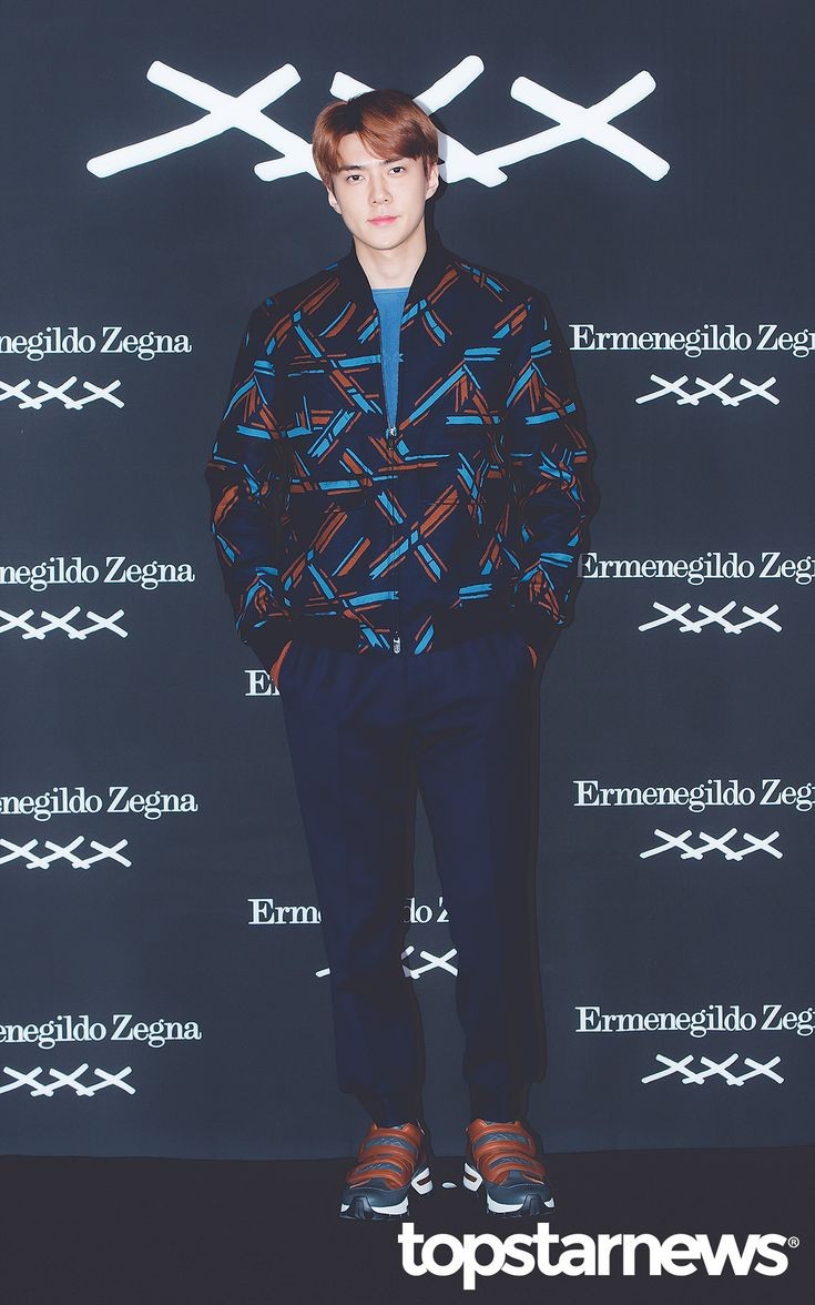 The youngest Zegna Ambassador