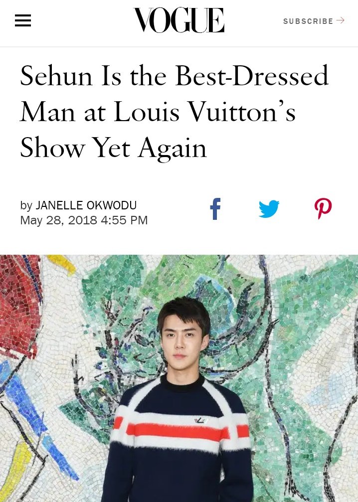 Best dressed and Louis Vuitton shows for two consecutive years