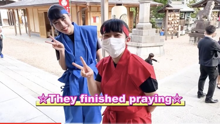 MerryCherry__'s tweet photo. Hi!

We uploaded the video that continued from the last time!

Great Ieyasu "Aoi" warlords "@aoibushoutai" appeared ✨
It was really cool 😍⚔️
They took a look at our music karate🥋🎶

【🔗 https://t.co/5FFaksGO4X】

#Japan #karate #musickarate #warlord #ninja https://t.co/PTdJZOTwa5