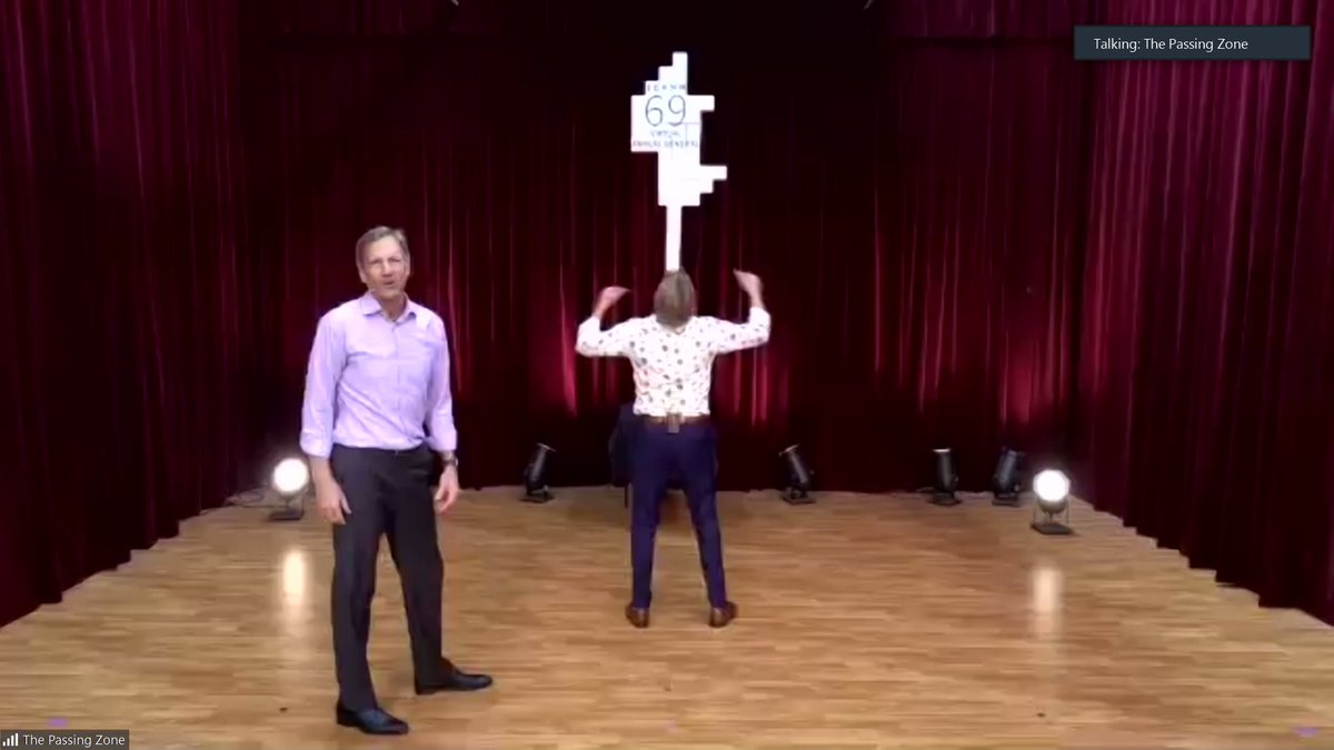 Had Fun at Cure for Boring Zoom Meetings - Special Event at <a href="/ICANN/">ICANN</a> by <a href="/ThePassingZone/">The Passing Zone</a>. A high-energy live performance, I got amazed! Couldn't believe my eyes!

 #ICANN69