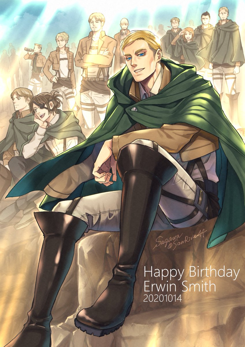 Twoucan エルヴィン スミス生誕祭 の注目ツイート イラスト マンガ コスプレ モデル