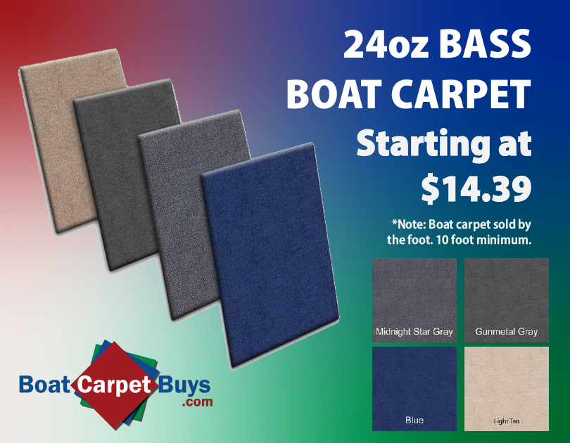 Luxury 28oz Boat Carpet (Boat Carpet Sold By Foot)