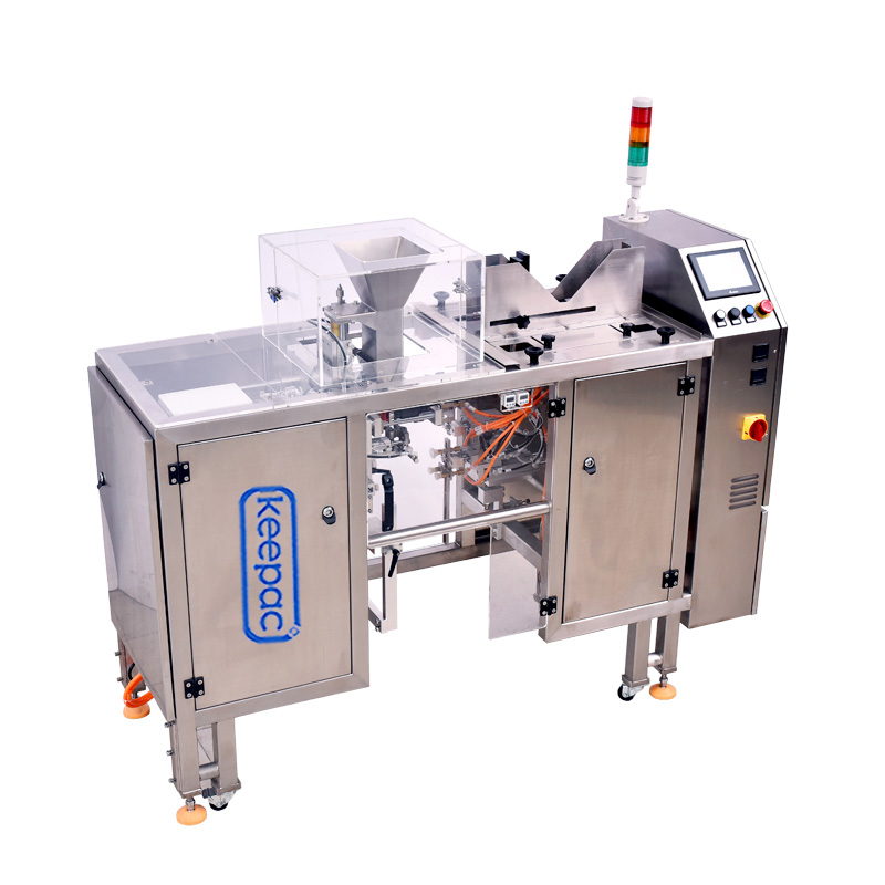 keepackaging's tweet image. All of your automated packaging machine needs are covered in KEEPACKAGING&apos;s extensive range of Mini Doypack Model MDP-LG Powder Packing Machine. To bring efficient and accurate packing. #automatedpackagingmachine #grainpackingmachine