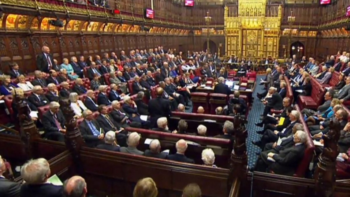 DailyPostNGR's tweet photo. BREAKING: End SARS: Uk Parliament deliberates on killing of End SARS protesters in Lekki https://t.co/0tdiTxLCLu https://t.co/BRG1Cg3r6S