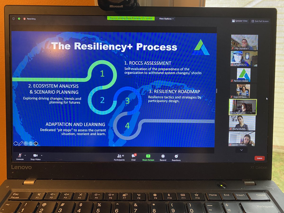 jroig_horizons's tweet photo. Talking #ResiliencyPlus with our global #PartnersNetwork on day three of our global meeting. Colleagues from 20 countries coming together!! It’s been wonderful to share our resiliency stories. 🙏❤️🙌 https://t.co/3C8SX3Z3OC