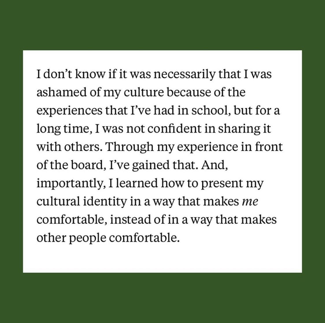 enloeclassof21's tweet photo. So proud of this Class of 2021 scholar and advocate, Laurel Emanuel, who was interviewed and featured in a national publication! She has pushed Wake County Board of Education to adopt Indigenous Peoples’ Day. Let’s celebrate her hard work! https://t.co/6CEaKQZ03R