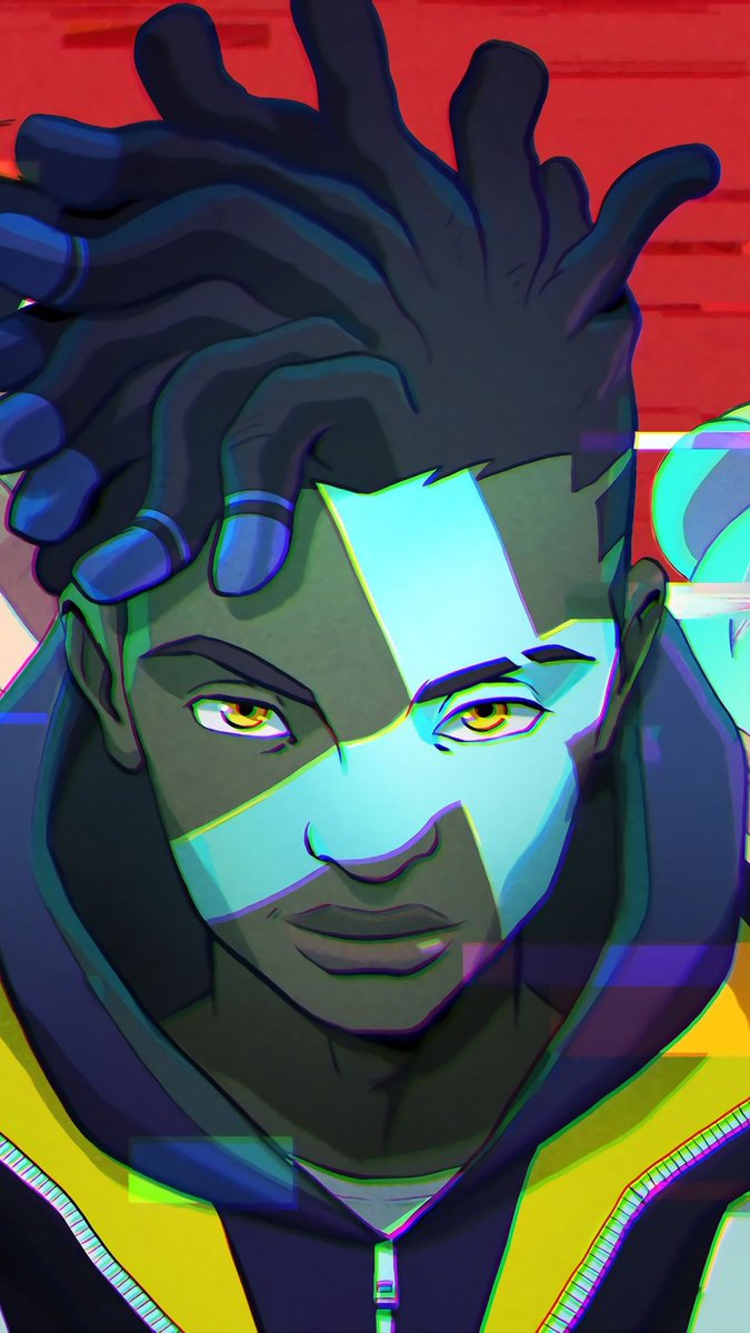 kont_yami's tweet photo. I'm look like #static_shock more than @michaelb4jordan https://t.co/NoXI19TLC2