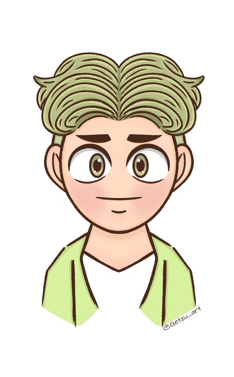 Getzu_art's tweet photo. Hi.... 😋👋🏻
.
.
.
.
#digitalart #kawaii #boy #verdementa https://t.co/8sPSFsIIq4