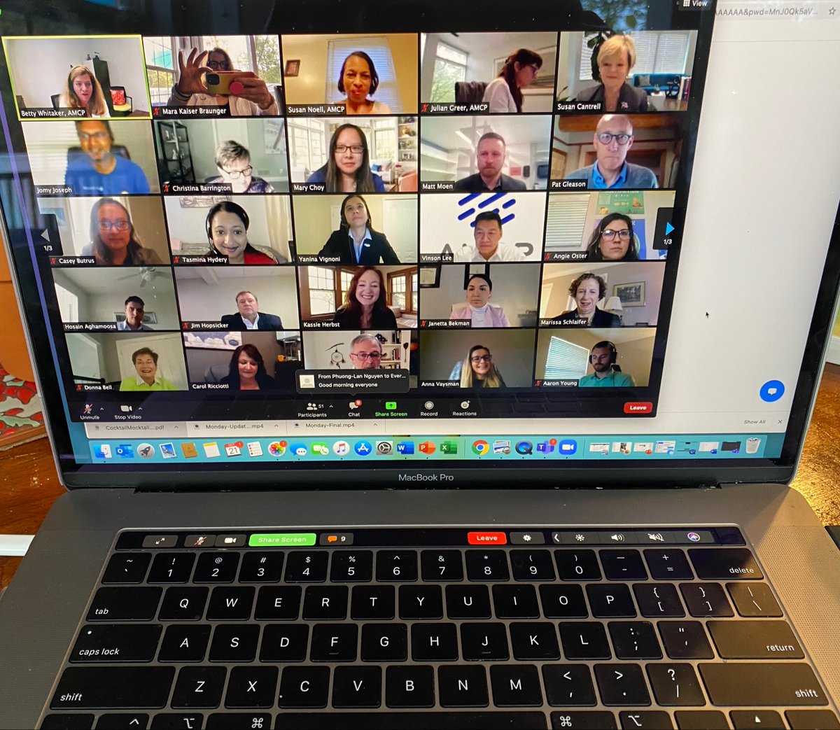 amcpceo's tweet photo. What an awesome way to start the day! Enjoyed meeting everyone at the New Member brunch. #AMCPNexus https://t.co/o6x8YQIjge