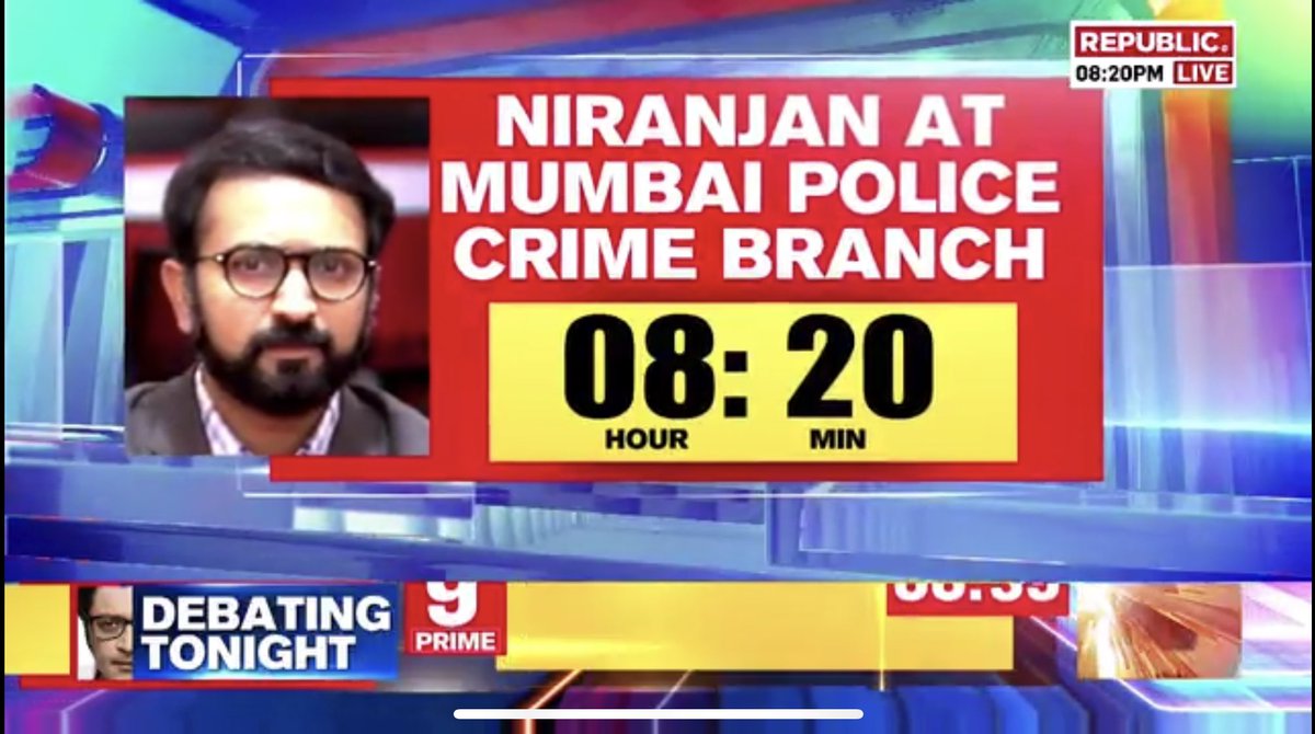 Ruchi4Tweets's tweet image. 𝐇𝐀𝐑𝐀𝐒𝐒𝐌𝐄𝐍𝐓 𝐂𝐎𝐍𝐓𝐈𝐍𝐔𝐄𝐒!! 

𝑾𝒉𝒚 𝒏𝒐 𝒊𝒏𝒕𝒆𝒓𝒓𝒐𝒈𝒂𝒕𝒊𝒐𝒏 𝒘𝒊𝒕𝒉 𝑰𝒏𝒅𝒊𝒂 𝑻𝒐𝒅𝒂𝒚 ??

#TargetArnabPlot 
#SSRKillersRoamingFree 

@AmitShah @HMOIndia @narendramodi @PMOIndia @rashtrapatibhvn @VPSecretariat @indSupremeCourt