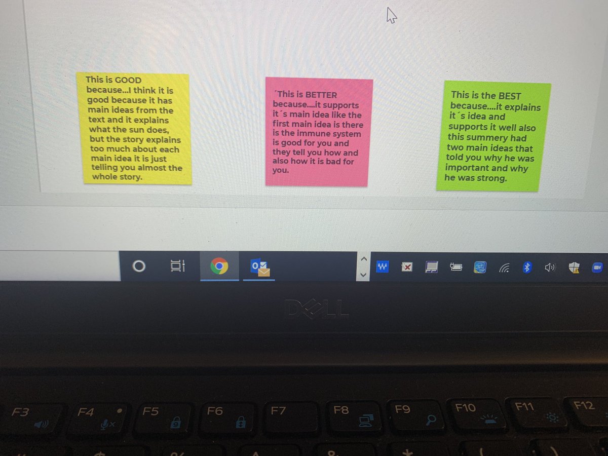 missstarling3's tweet photo. Thank you, Coach @omikate for this jamboard activity. This was a fun way for kids to take ownership of summaries and explain what makes them good, better, or best. I even heard someone say, “this is fun!” 😂 https://t.co/yrKkWXt8Uw